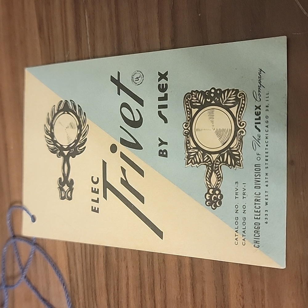 Vintage Elec Trivet by Silex - Picture 2 of 16